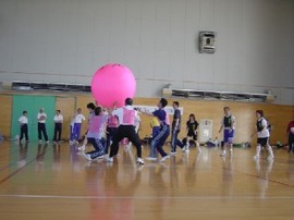 写真：キンボール