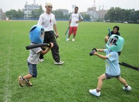 写真：スポーツチャンバラ