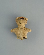 写真:土偶