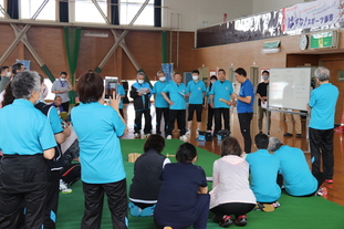 推進委員 ニュースポーツ講習会