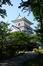 写真：久保田城御隅櫓