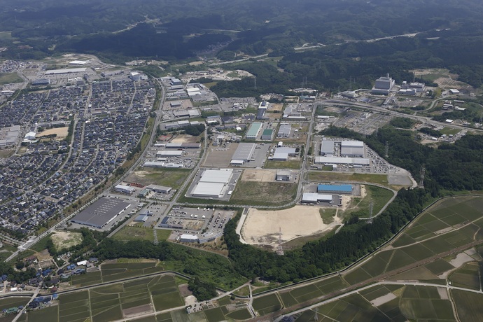 写真：秋田新都市産業区