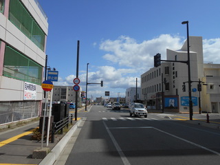 写真：施工後の川尻広面線