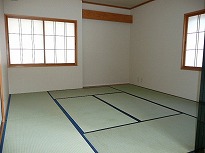 写真:新波Aタイプの和室1(8帖)
