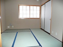 写真:新波Aタイプの和室2(6帖)