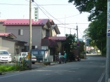 写真：アンケート集配風景2