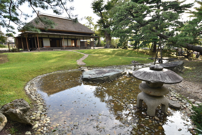 国指定名勝 旧秋田藩主佐竹氏別邸（如斯亭）庭園