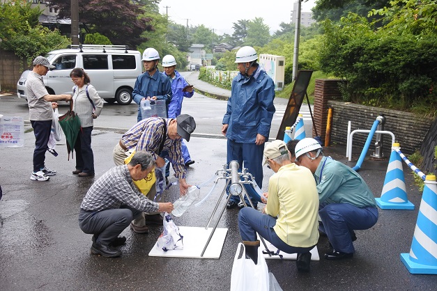 写真「出前教室実施状況」