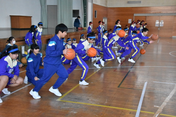 特別支援学級交流会の写真
