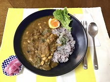 カレーライスの写真