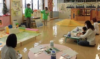 写真：エコバッグ作り1