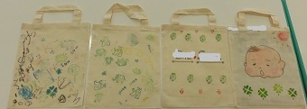 写真：エコバッグ作り3