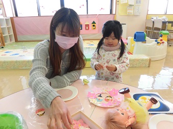 写真：おひなさま1