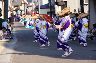 写真：おけさ総踊り1