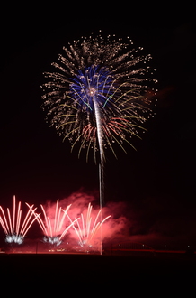 写真：打ち上げ花火2