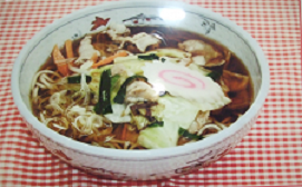 野菜うどん・そばの写真