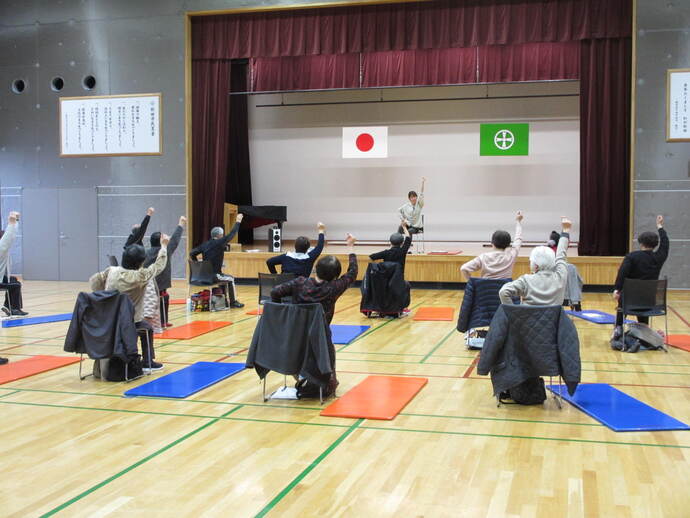 教室の様子