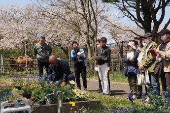 ガーデナー説明会