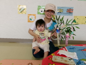 写真：七夕飾りの様子6