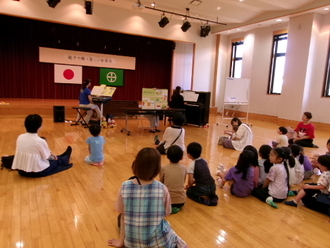 写真：音楽会の様子1