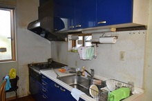 キッチンの写真