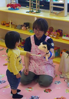 写真：乳幼児期の歯のはなし