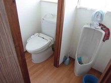 トイレの写真