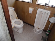 トイレの写真