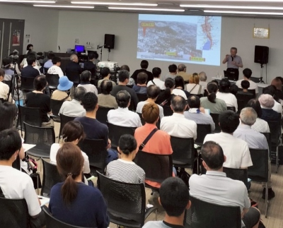 講話会2日目の様子